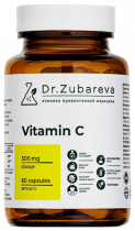 Dr. Zubareva Витамин С + Dr. Zubareva, 60 капсул