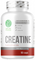 Nature Foods Creatine Hydrochloride, 90 капсул