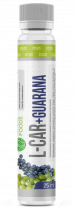 Nature Foods L-Carnitine + Guarana 4000 mg, 25 мл