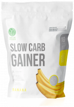 Nature Foods Delicious Slow Carb Gainer, Делишес Слоу Карб Гейнер, 1000 грамм