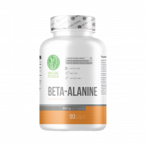 Nature Foods Beta Alanine, 90 капсул