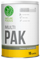 Nature Foods Multivit Рak, 15 пак