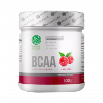 Nature Foods BCAA Powder, 500 грамм