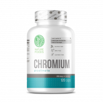 Nature Foods Chromium picolinate 200 mcg, 120 капсул