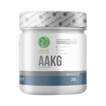 Nature Foods AAKG, 200 грамм