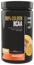 Maxler 100% Golden BCAA, 100% Голден БЦАА