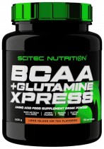 Scitec Nutrition BCAA + Glutamine Xpress, БиСиЭйЭй + Глютамин Экспресс, 600 грамм