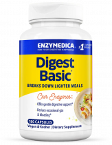Enzymedica Digest Basic, Дайджест базовый, 180 капсул