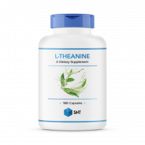 SNT L-Theanine, Л-Теанин, 180 капсул