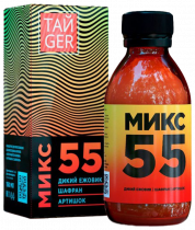 ТАЙGER Микс 55, 150 мл