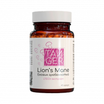 ТАЙGER Экстракт ежовика, 45 капсул
