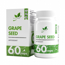 Natural Supp Grape Seed, 60 капсул