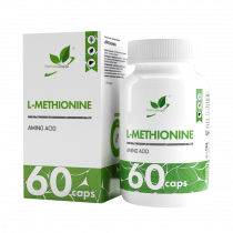 Natural Supp L-Methionine, 60 капсул