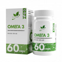 Natural Supp Omega-3, Омега 3 из рыбьего жира, 60 капсул