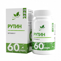 Natural Supp Rutin, Рутин, 60 капсул