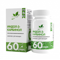 Natural Supp Indole-3-Carbinol, 60 капсул