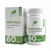 Natural Supp Gotu Kola, 60 капсул