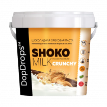 DopDrops Shoko Milk Crunchy, 1000 грамм
