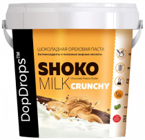 DopDrops Shoko Milk Crunchy, 1000 грамм