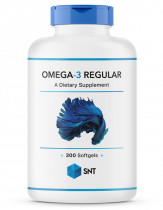 SNT Omega-3 Regular, Омега-3 Регулар, 300 капсул