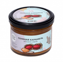 Настин Сластин Сгущёнка арахисовая, 230 грамм