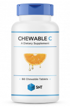 SNT Chewable C, Чувабл С, 60 таблеток