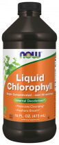 NOW Liquid Chlorophyll, Жидкий Хлорофилл, 473 мл