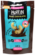 Chikalab Драже кешью в темном шоколаде, 120 грамм