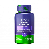 Orzax 5-HTP Complex, 120 капсул