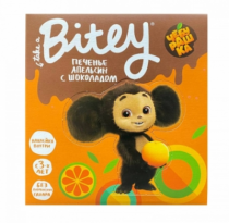 Bite Bitey Печенье с шоколадом, 125 гр