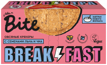 Bite Крекеры овсяные, 200 гр