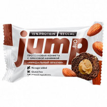 JUMP BIO Конфета протеиновая с ореховой начинкой, 30 гр