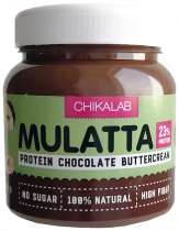 Chikalab Шоколадная Паста С Фундуком Mulatta, 250 грамм