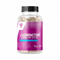 Trec Nutrition L-Carnitine + Green Tea, 90 капсул