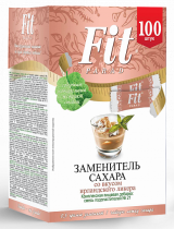 FitParad Заменитель сахара № 21 в стиках, 100 шт