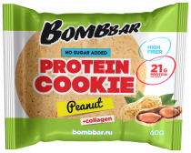 Bombbar Protein cookie, 60 грамм