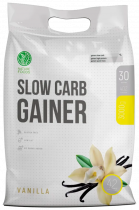 Nature Foods Delicious Slow Carb Gainer, Делишес Слоу Карб Гейнер, 3000 грамм