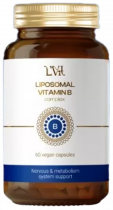 Liposomal Vitamins Liposomal B complex, 60 капсул