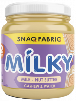 Snaq Fabriq Паста молочно-ореховая с вафлей, 250 грамм