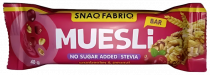 Snaq Fabriq Muesli Мюсли-батончик, 40 грамм