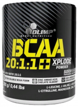 Olimp Sport Nutrition BCAA 20:1:1+ Xplode Powder, БЦАА 20:1:1+ Иксплойд Паудер, 200 грамм
