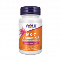NOW MK-7 Vitamin K-2 100 mcg, 60 капсул
