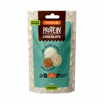 Chikalab Драже &quot;Фундук в белом шоколаде&quot;, 120 грамм