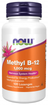 NOW Methyl В-12, Метил Витамин В-12, 100 таблеток