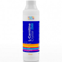 Liquid &amp; Liquid L-Carnitine Crystal 2500, 500 мл.