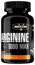 Maxler Arginine 1000 Max, 100 таб
